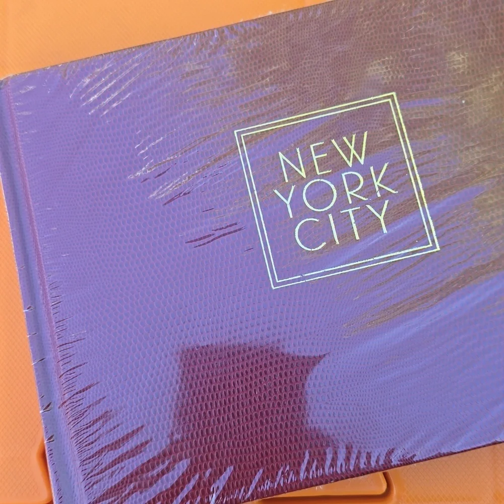 ❤️BUY 2 GET 1 FREE  Sloane Stationery GUEST BOOK - New York City,,$100.00US